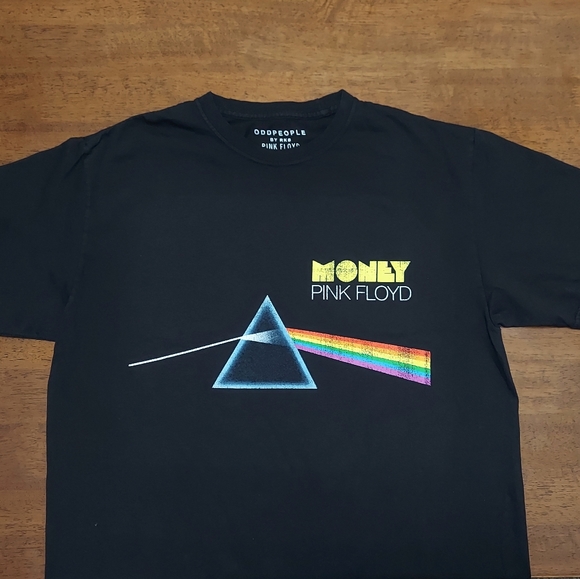 NEW Oddpeople Pink Floyd Graphic Tshirt, Band Tee, Small, Womens, Mens, Unisex - Picture 5 of 8